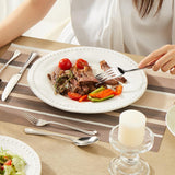 Silverware Set, 30-Piece 18/10 Stainless Steel Flatware Set Cutlery Set for 6