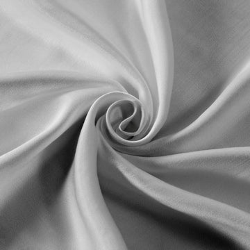 100% Rayon Bamboo Cooling Fabric, Light Gray, 56" Wide, 3 Yard