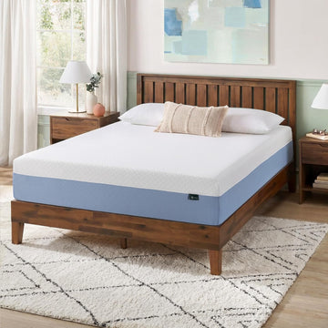 10 Inch Queen Cooling Essential Memory Foam Mattress, Medium Feel | Designed for Cooler Sleep, Soothing Pressure