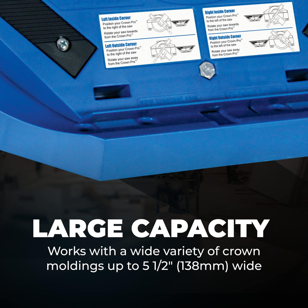 Crown-Pro, Crown Molding Tool for Miter Cuts