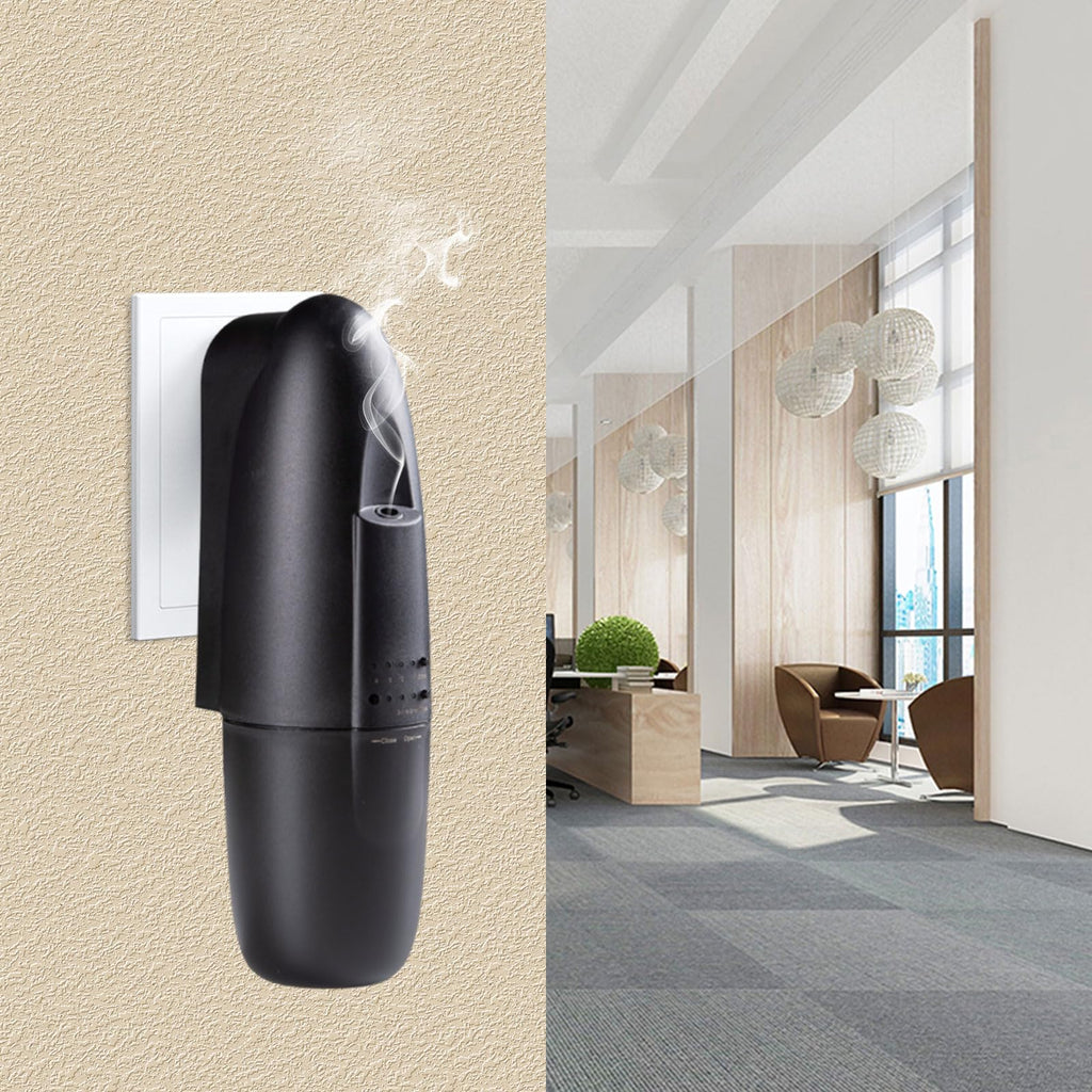 Plug in Waterless Aroma Diffuser for Essential Oils, 500 Sq. Ft, Portable Fragrance Diffuser, Cold-Air Diffusion
