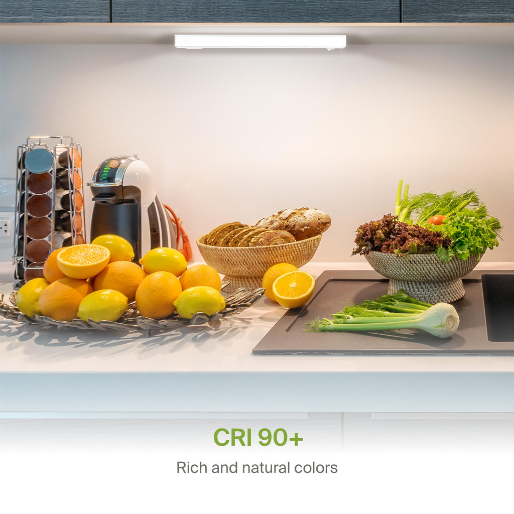 LED Under Cabinet Lighting Hardwired, 9 Inch 4W