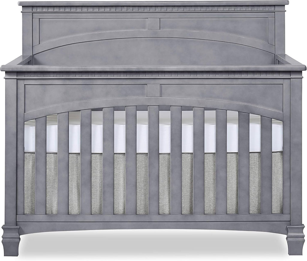 Santa Fe 5-in-1 Convertible Crib, Storm Grey
