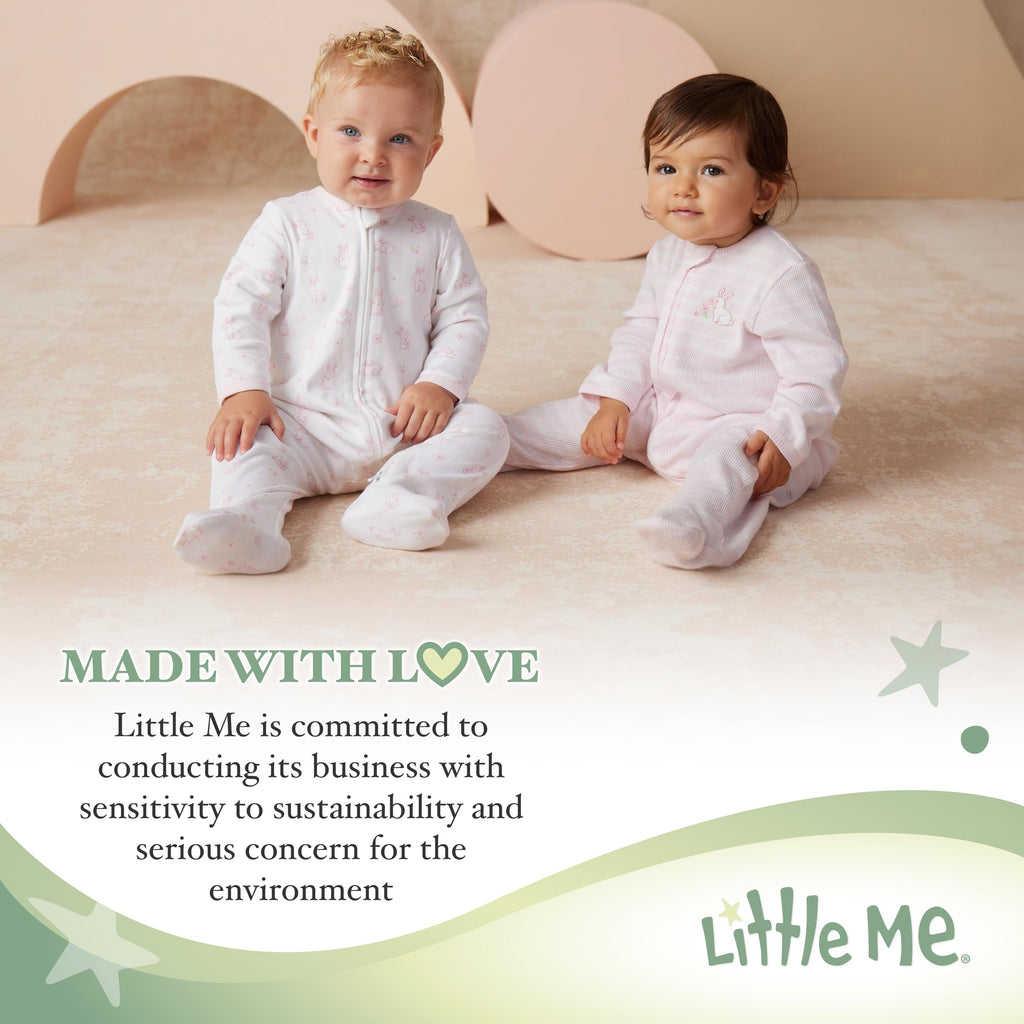 Me Baby Boys & Girls 6-Piece Layette Gift Set, Blue Puppy, Newborn