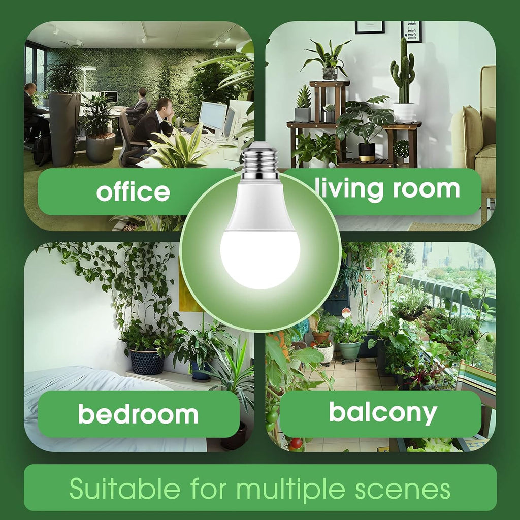 Grow Light Bulbs, Full Spectrum Grow Light Bulb, LED Grow Light