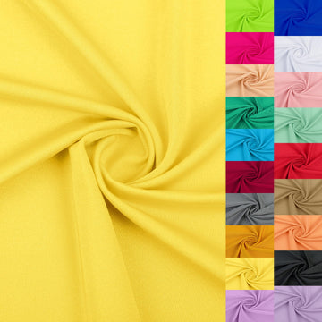 Nylon Spandex Fabric 80% Nylon, 20% Spandex Swimsuit Material Activewear Fabric 4-Way Stretch Lightweight