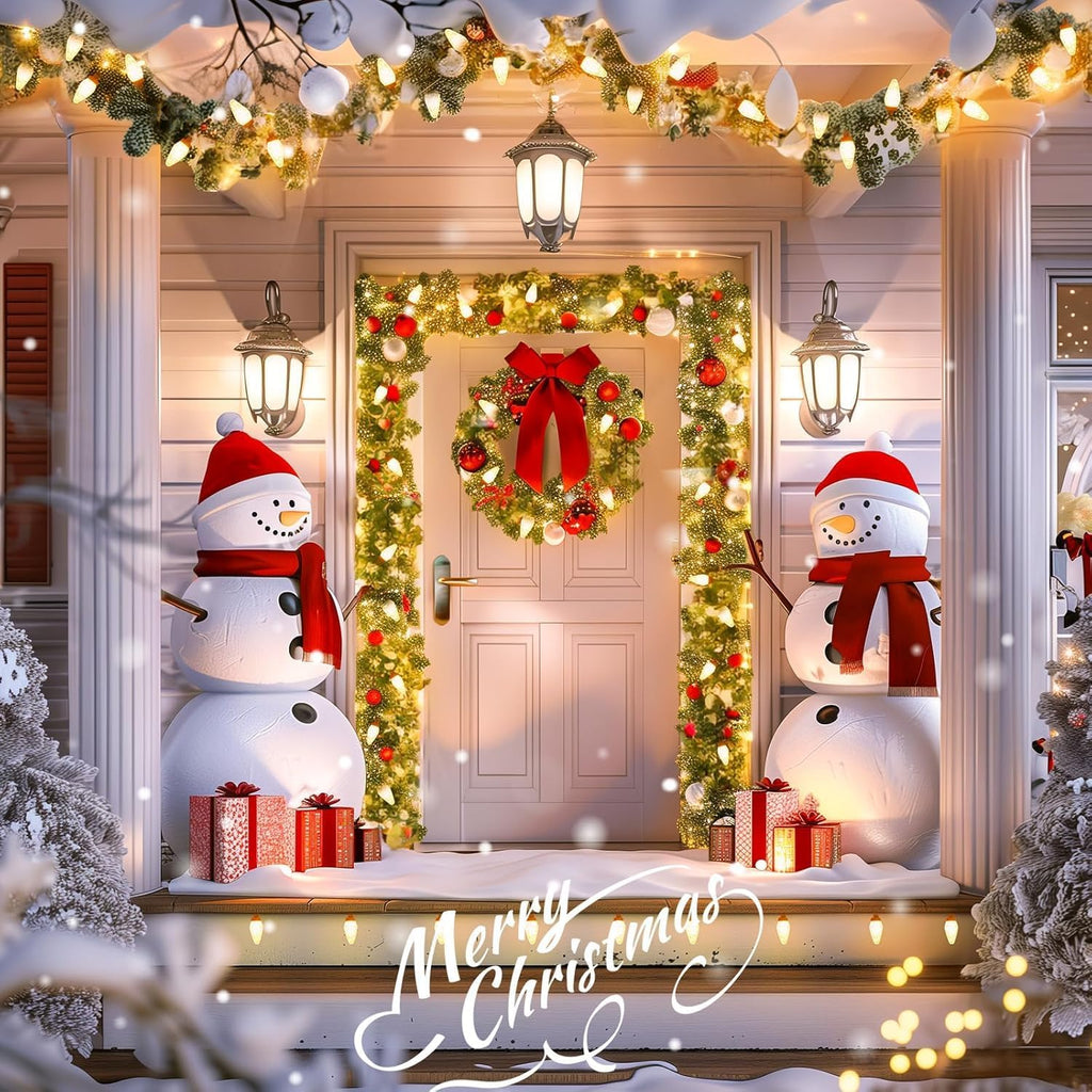 C9 LED Christmas String Lights, 66ft 100 LED Waterproof Strawberry String Lights, Plug-in Extendable Green Wire