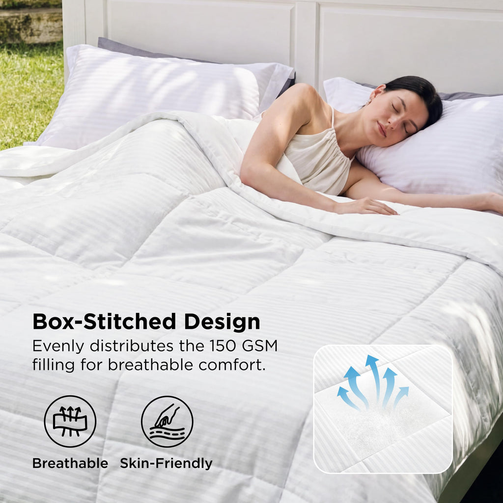 Duvet Insert - Down Alternative Lightweight Comforter