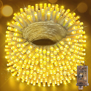 1000 LED 403 FT Christmas Lights Outdoor String Lights 8 Modes