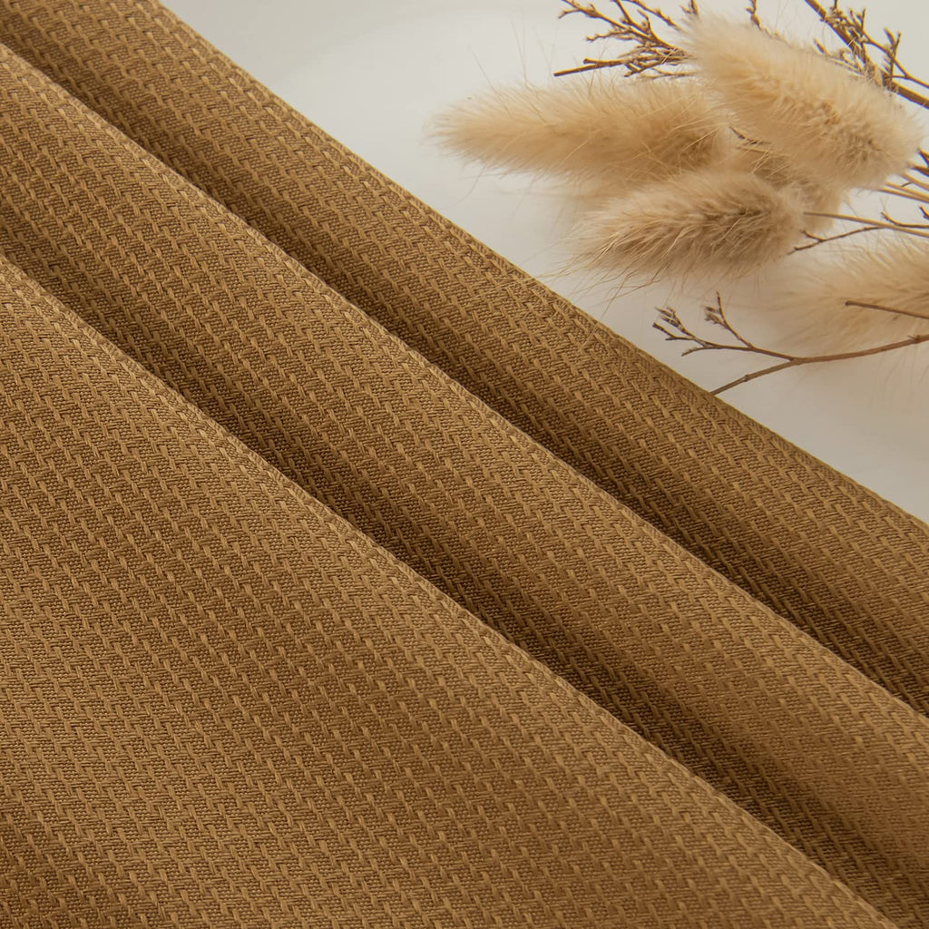 Fall Tablecloth Stain Resistant Waterproof Wrinkle Resistant Spillproof Washable Soft Textured Table Cloth Harvest