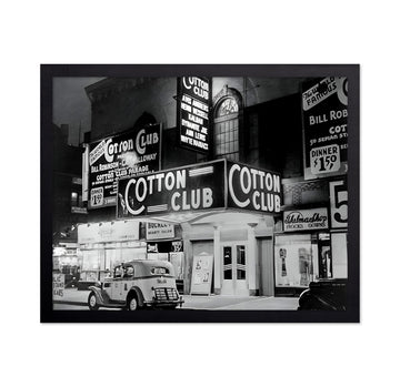 Master Vintage Travel Poster - Retro Club New York Print - New York - Gift for Travel Lover, Nightclub Owner - Wall