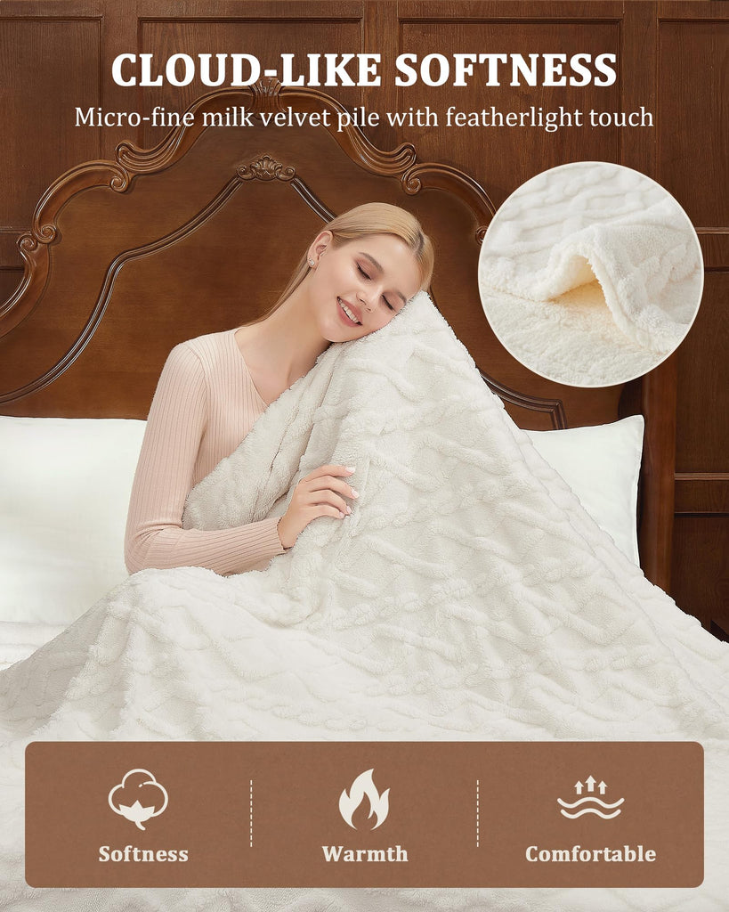 Electric Blanket Dual Control, Heated Blanket