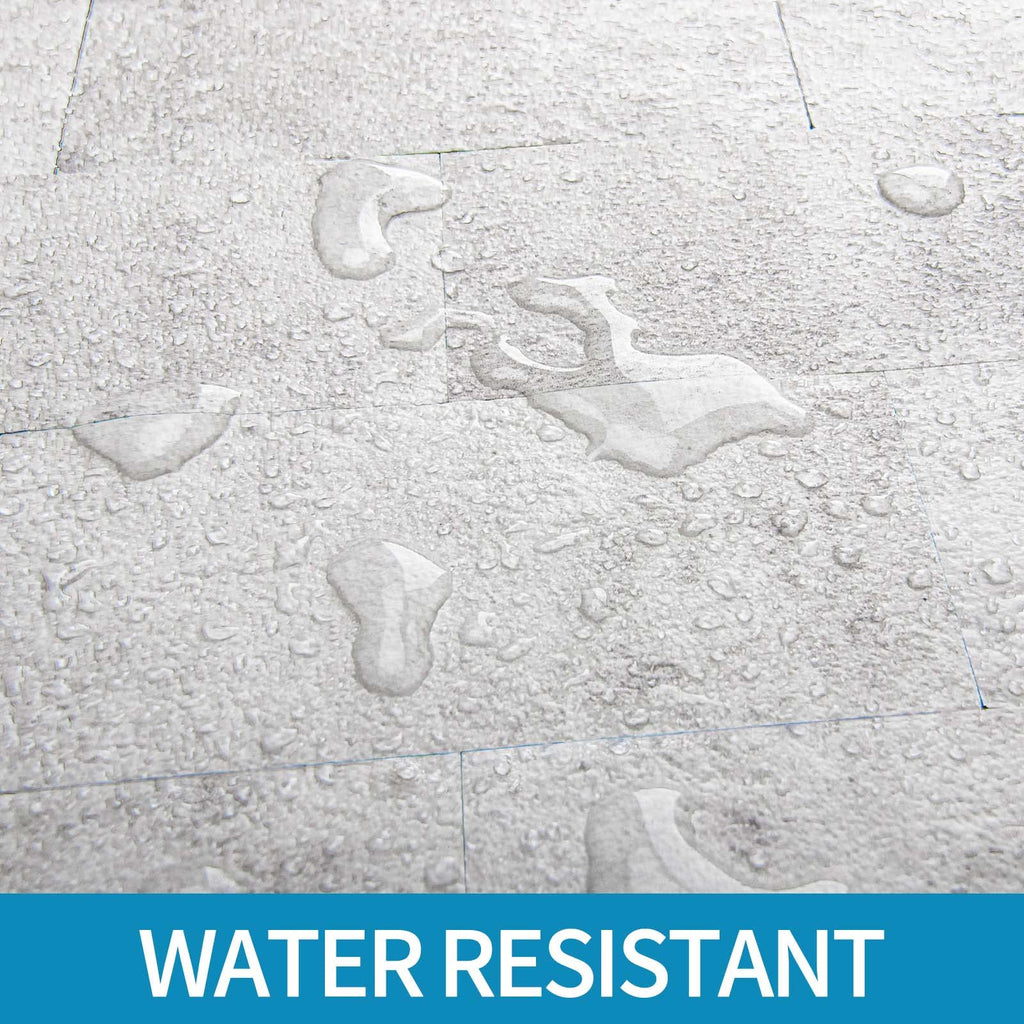 Peel and Stick Backsplash, Stick on Wall Tile, 10-Pack, Natural White