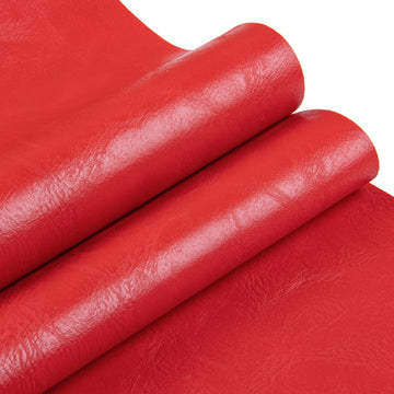 Faux Leather Fabric Sheet, 36 x 54 Inches, Texture Synthetic Material for DIY Crafts, Leather earings, Upholstery
