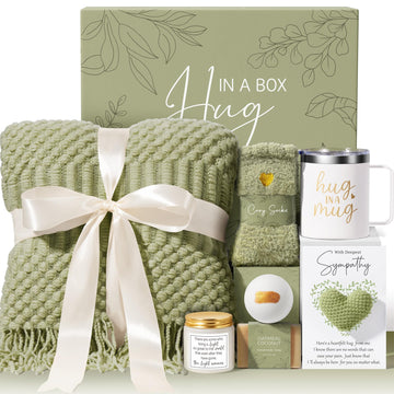 Sympathy Gifts for Loss of Loved One, Condolences Gift Baskets Grief Gifts