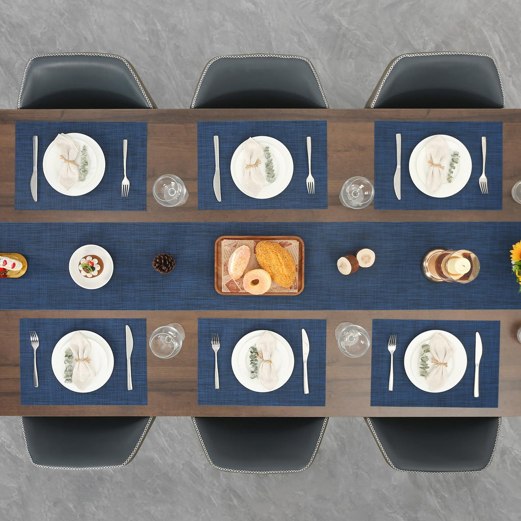 Placemats Set of 10 Kitchen and Dining Table Placemats