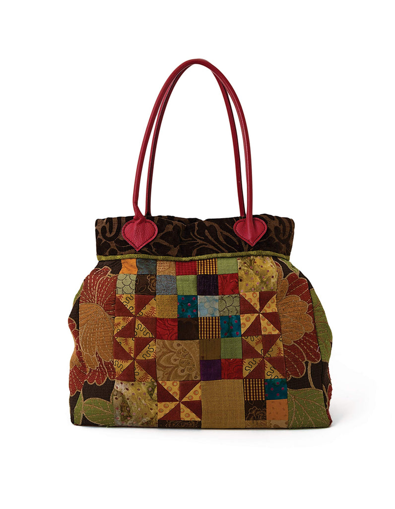 The Art of Mixing Textiles in Quilts: 14 Projects Using Wool, Silk, Cotton & Home Decor Fabrics