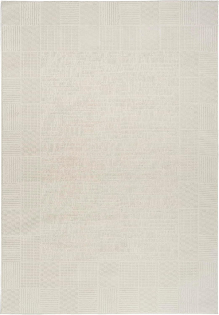 Home Nordic Ivory Area Rug - Easy Clean, Non Shedding, Bed Room, Living Room, Dining Room, Kitchen
