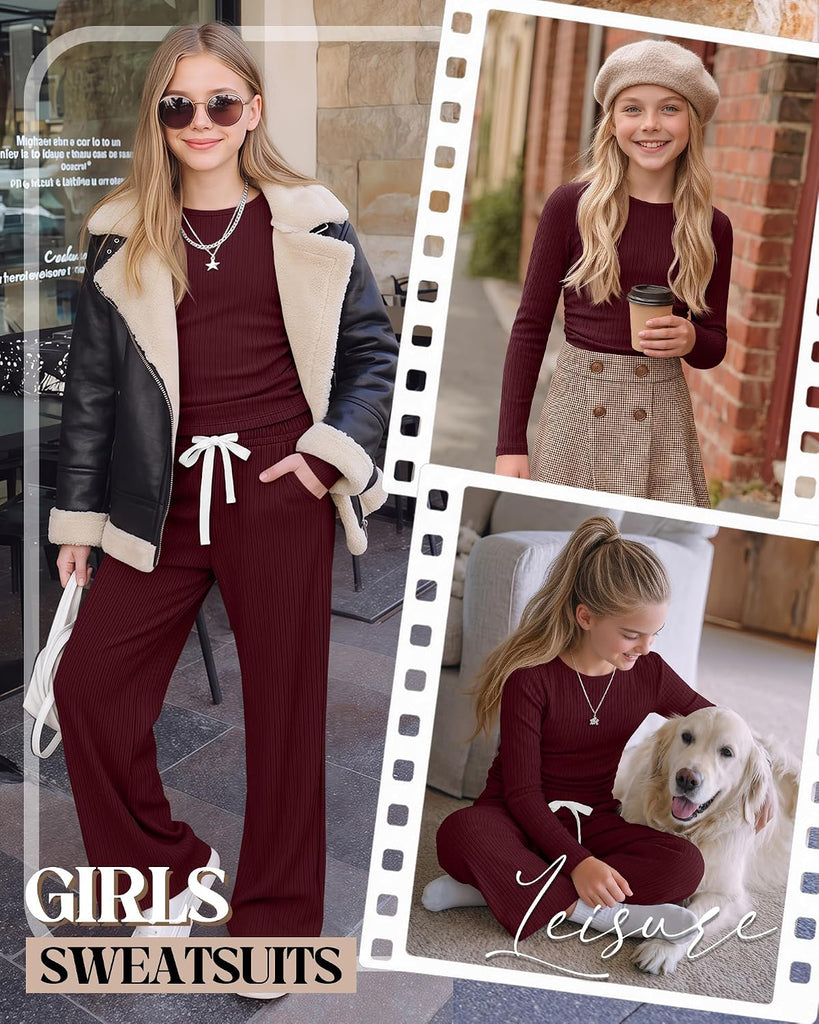 2 Piece Set Teens Cute Fall Outfits
