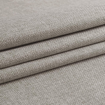Heavy Linen Fabric, 1.2mm Thickness Fabric for Upholstery, Plain Solid Color Cloth for Embroidery, Clothing, Sewing