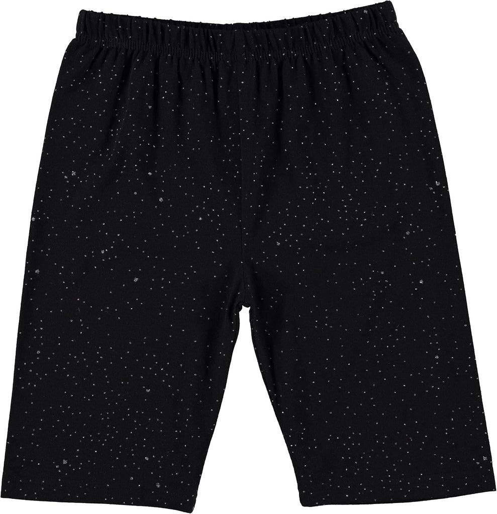 Pack Girls Bike Shorts - Breathable Cotton Spandex for Comfort All Day - Perfect for School, Play & Layering