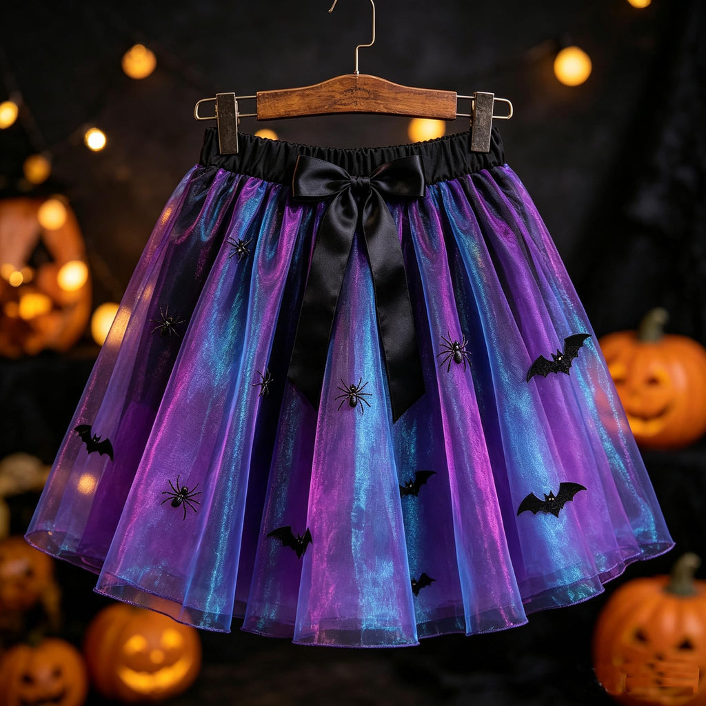 Two Tone Sheer Organza Fabric by the Yard for Curtain Weddings Decor 5 Yards, Iridescent Purple