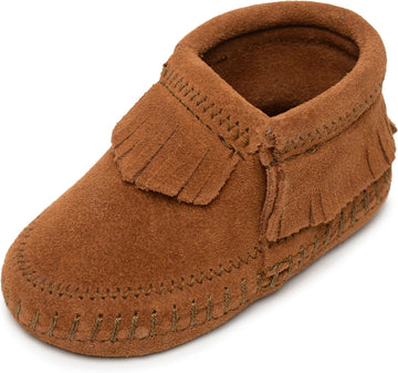 Riley Moccasin Booties (Infant/Toddler)