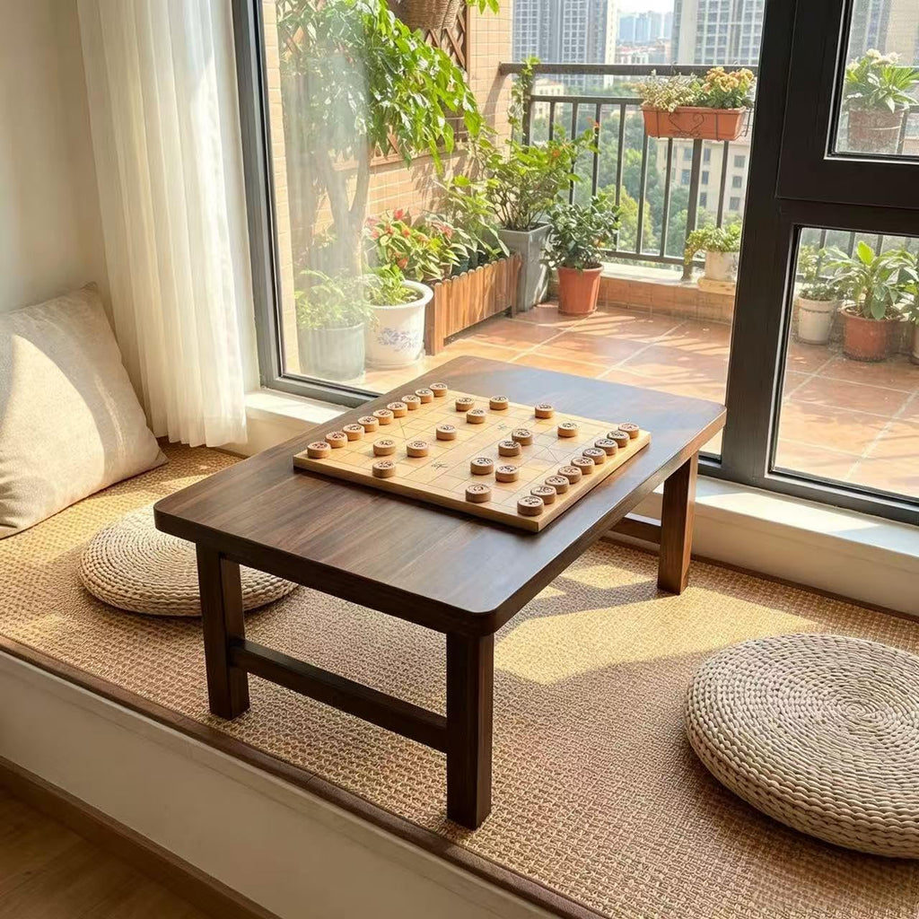 Japanese Folding Floor Table Foldable Coffee Tables Wood