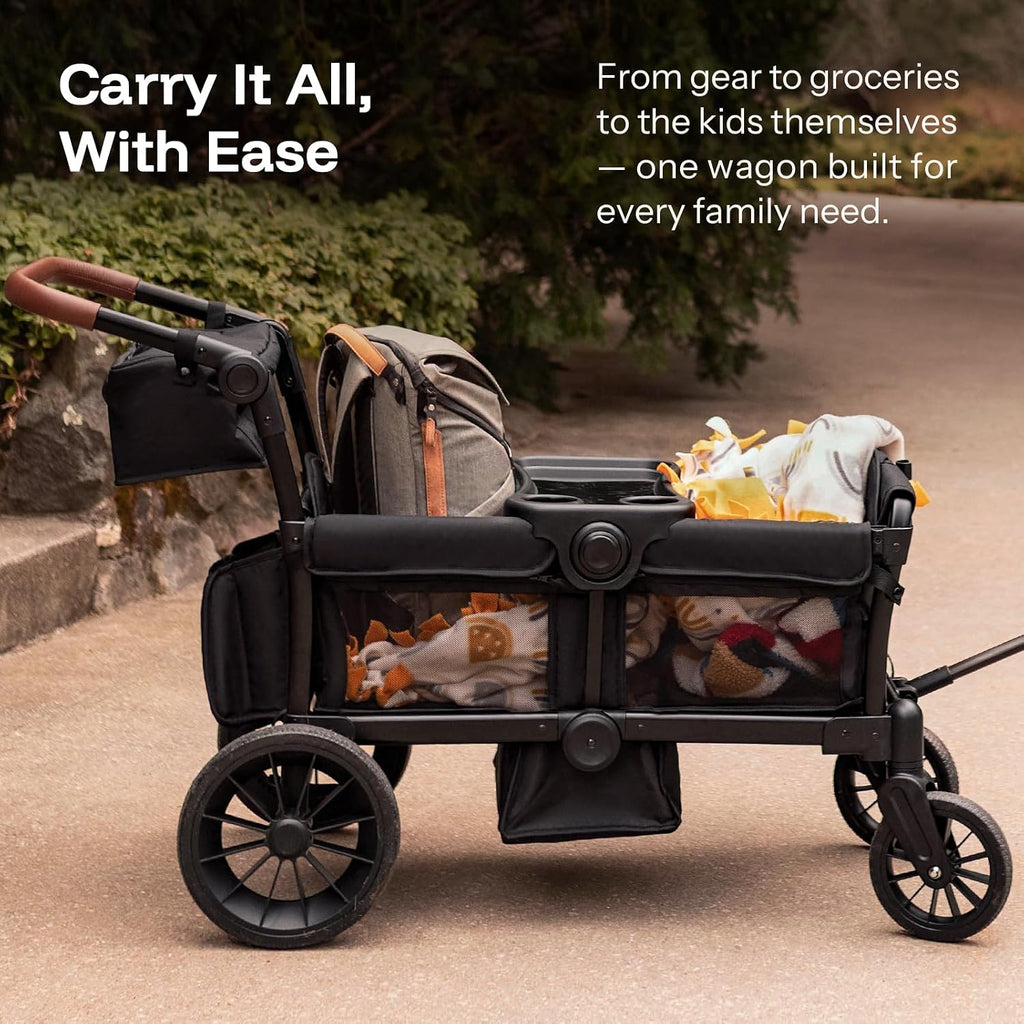 Rori Wagon Stroller for 2 Kids, 8''/12''All-Terrain Wheels