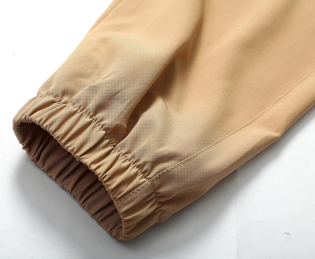 Toddler Cargo Joggers Pants Baby Boys Girls Quick Dry Hiking Pants