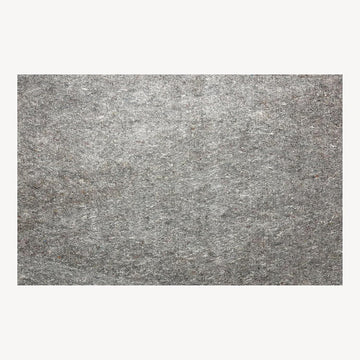 2x4 Feet Gray Rug Pad - 1/3 Inch Thick, Non-Slip, Cushioned Grip for Hard Floors - Set of 8