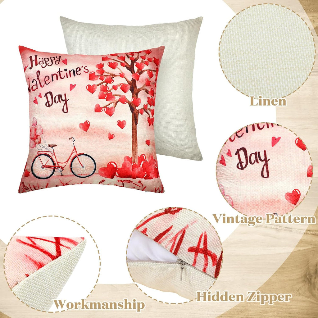 Sets Holiday Pillow Covers, Classic, 18 x 18 Inch - Set of 12