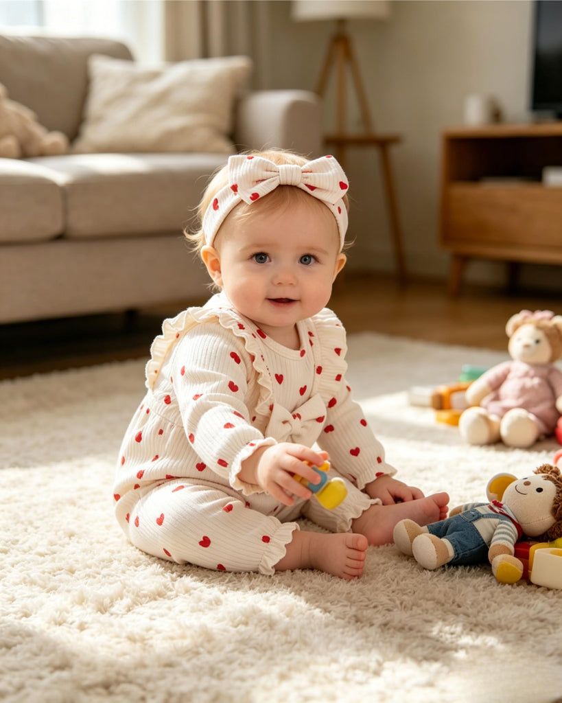 Newborn Baby Girl Clothes Coming Home Essentials Outfit