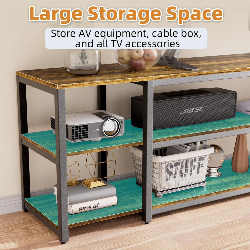 85 inch TV Stand, Entertainment Center for 70 75 80 85" TVs