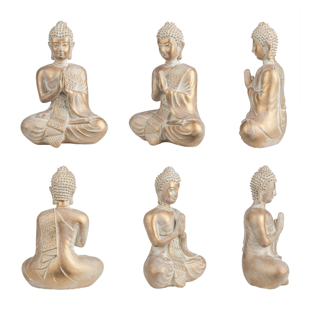 Statue Gold Resin 6.3"