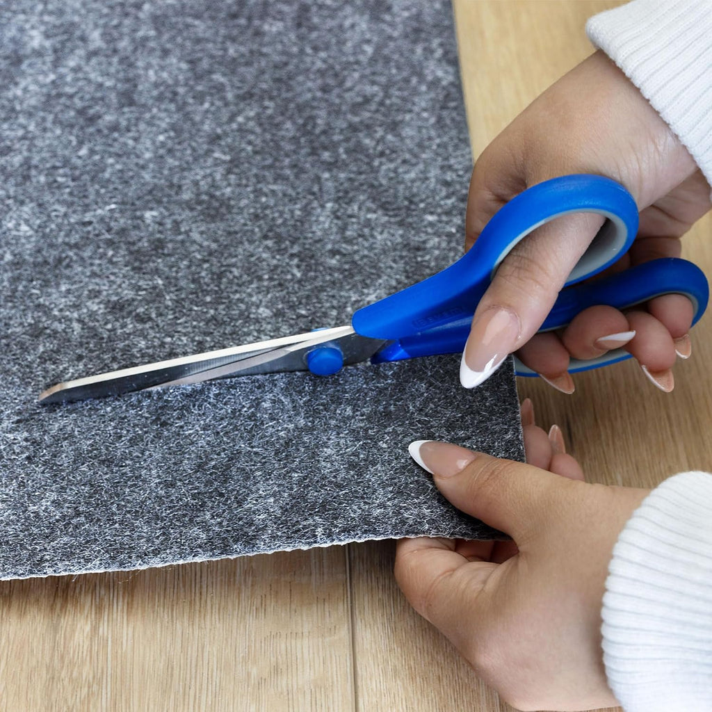 RugPro - 5'10" x 8'10" - 1/16" Thick - Felt and Rubber - Ultra Slim Non-Slip Rug Pad