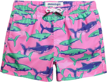 Boys Swim Trunks Toddler Swim Shorts Little Boys Bathing Suit Swimsuit Toddler Boy Swimwear