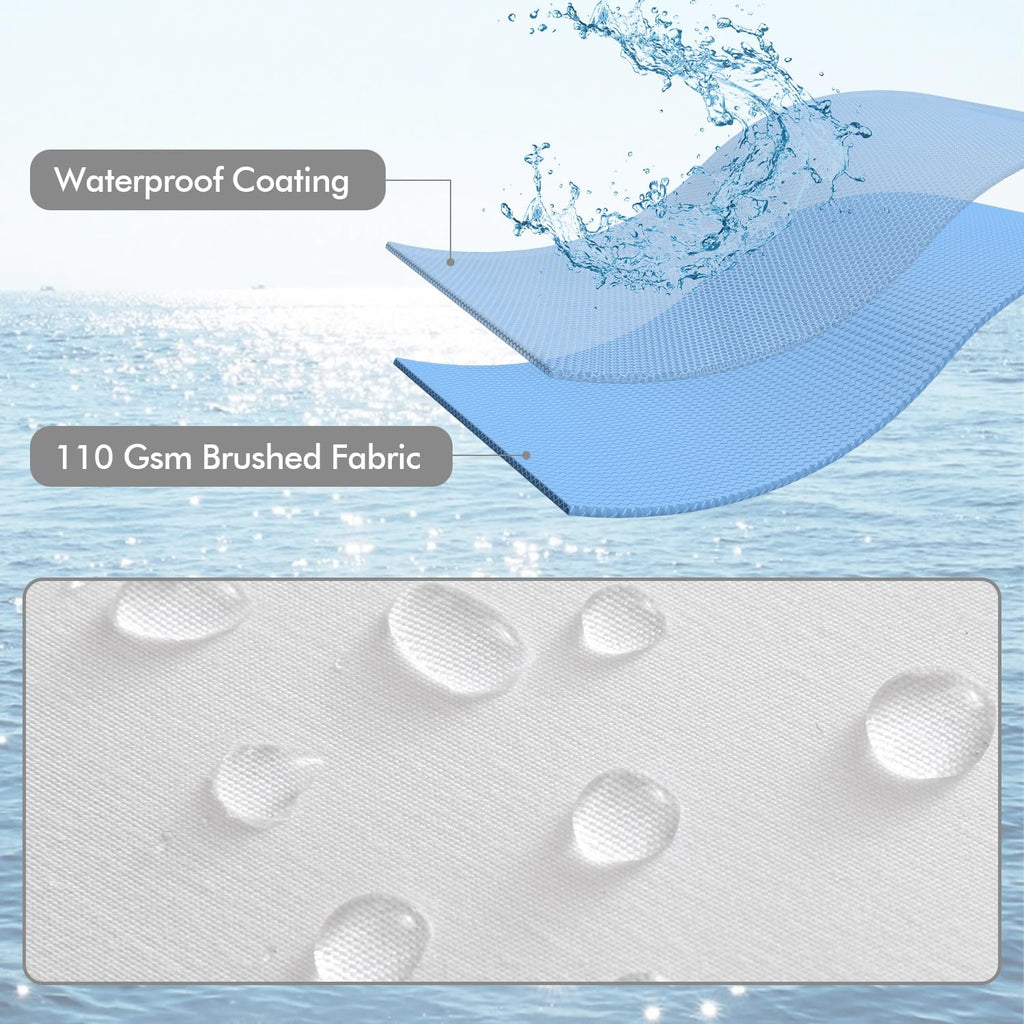 18x18 Outdoor Pillows Pack 4 Waterproof Pillow Inserts