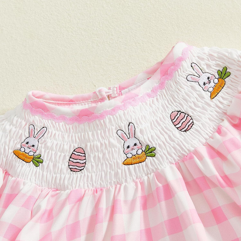 Toddler Baby Girl Outfit Shirts Tunic Top and Ruffle Pants Set