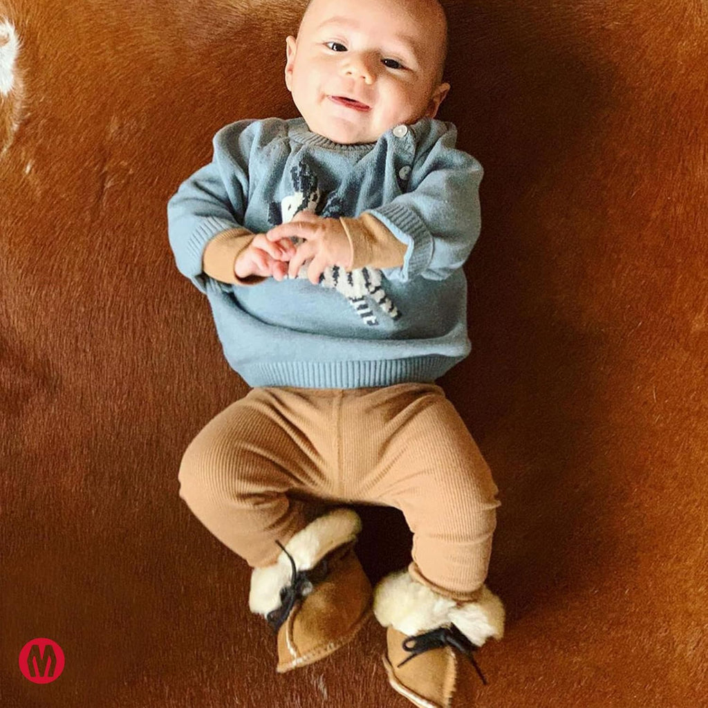 Sheepskin Bootie (Infant/Toddler)