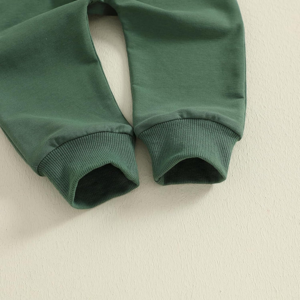 Toddler Baby Boy Clothes Sweatshirt Pants 2Pcs Set