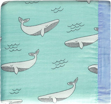 Muslin Quilt Swaddle Blanket, Baby Everything Blankets