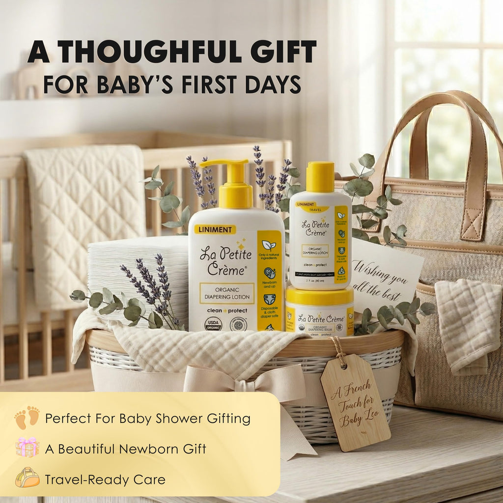 Diapering Gift Set for Baby Shower, Newborn Essentials