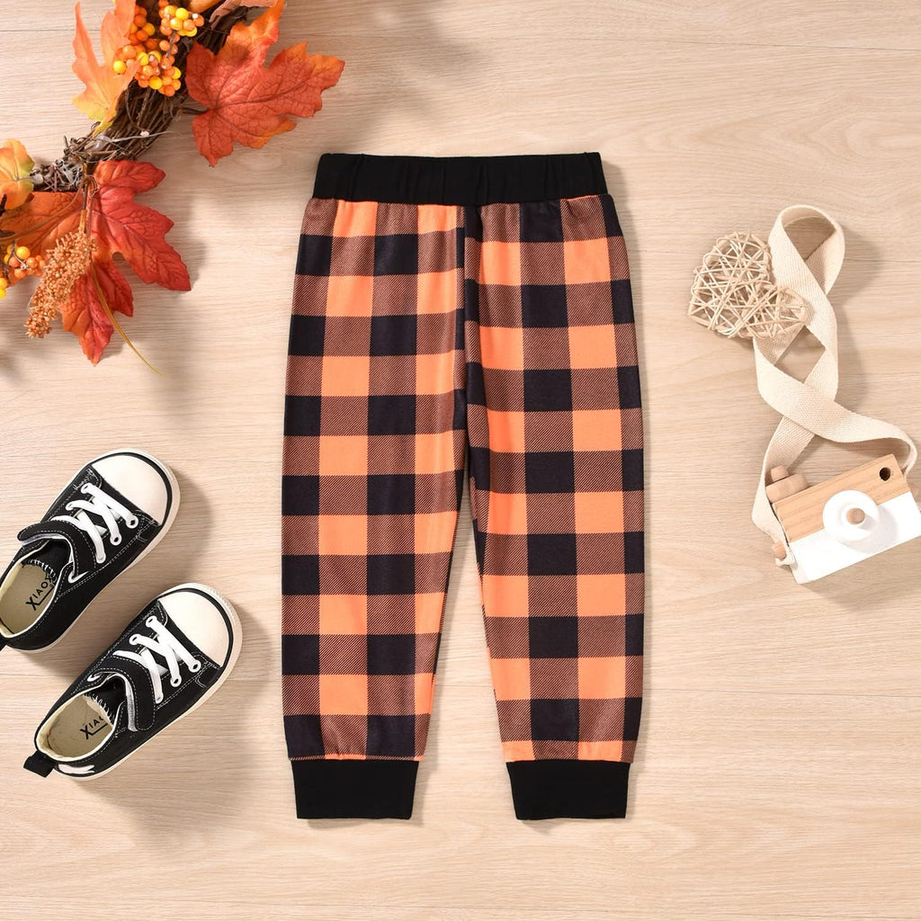 Toddler Baby Thanksgiving Matching Outfits for Brothers Sisters Sibling Clothes