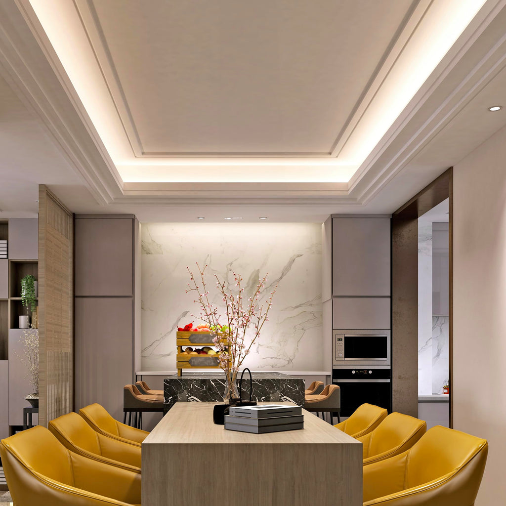 72 in. Hardwired LED Under Cabinet Strip Light, 2760 Lumens
