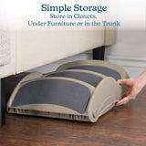 Pet Stairs - Durable Dog Stairs for Small Dogs with 3-Step Design and Safety Locking Pins