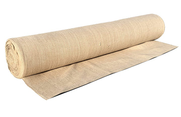 Burlap Fabric Roll | 1 Roll - Extra Wide 72 inch Width by 300 ft Length | Great for Garden, Tree Wrap, Landscaping