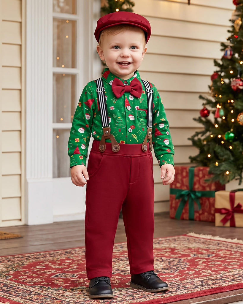 Baby Boy Clothes Suits Infant Wedding Baptism Outfits