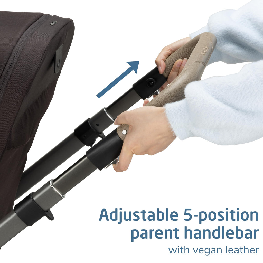 Maxi-Cosi Oxford Modular Travel System, French Roast