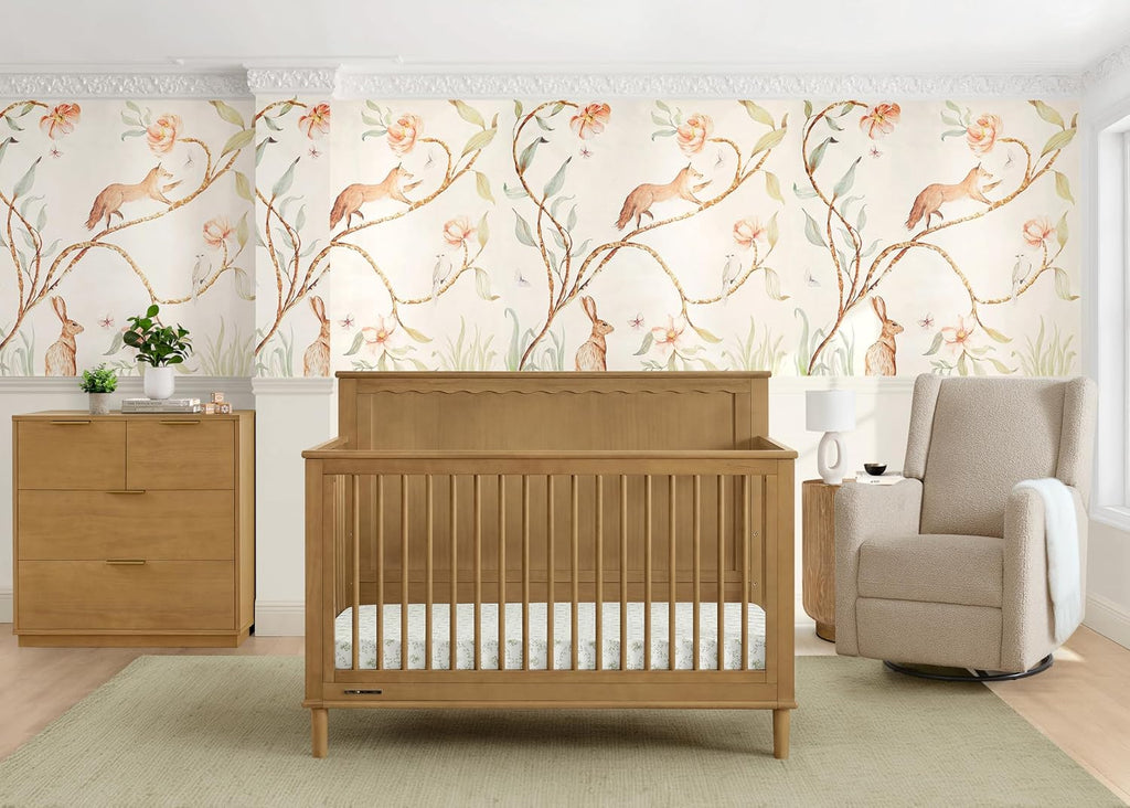Penelope 6-in-1 Convertible Crib - Greenguard Gold Certified, Acorn